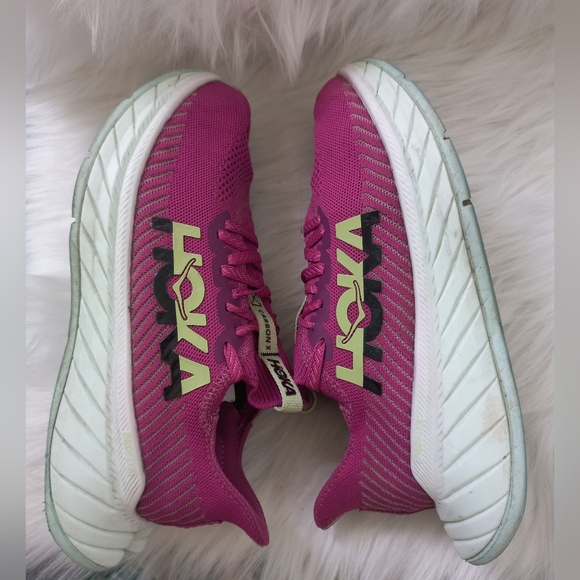 Hoka One One Women's Carbon X Purple Sneakers Size 7B US - Picture 7 of 16